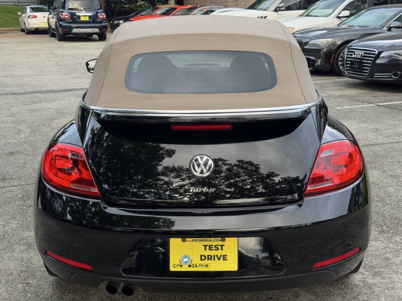2016 Volkswagen Beetle Convertible 1.8T SE