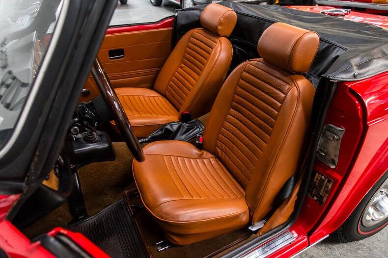 1974 Triumph TR6