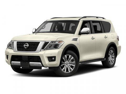 2017 Nissan Armada for sale at Capital Group Auto Sales & Leasing in Freeport NY
