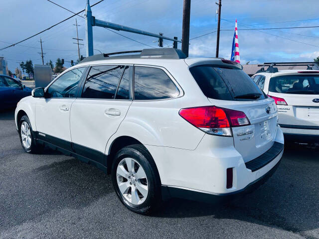 2010 Subaru Outback for sale at Lang Autosports in Lynnwood, WA