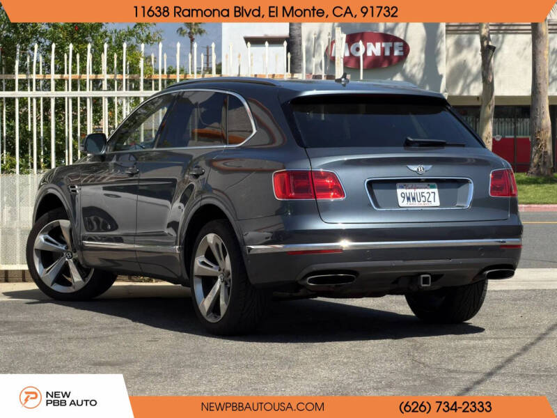 2017 Bentley Bentayga
