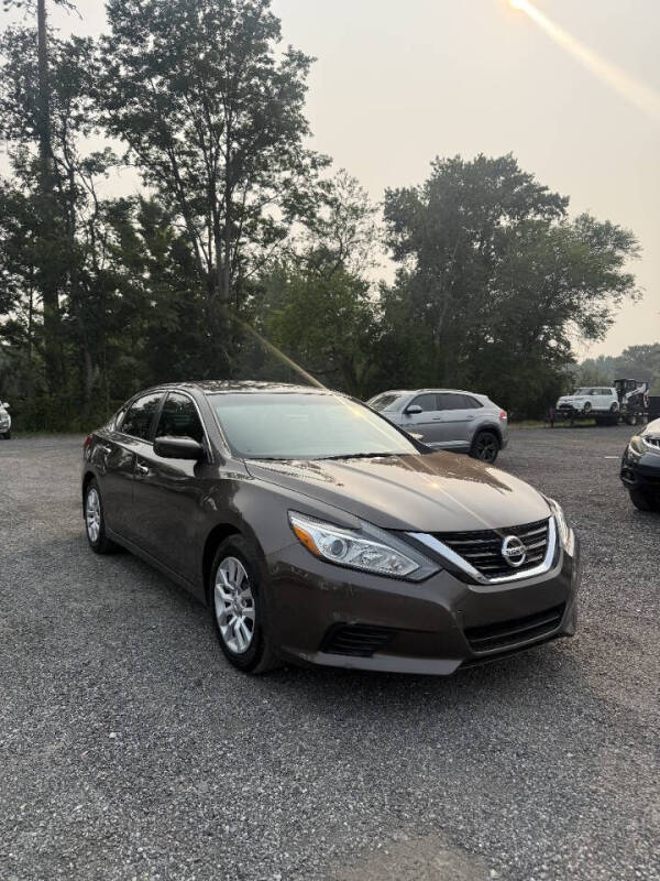 2016 Nissan Altima 2.5 S