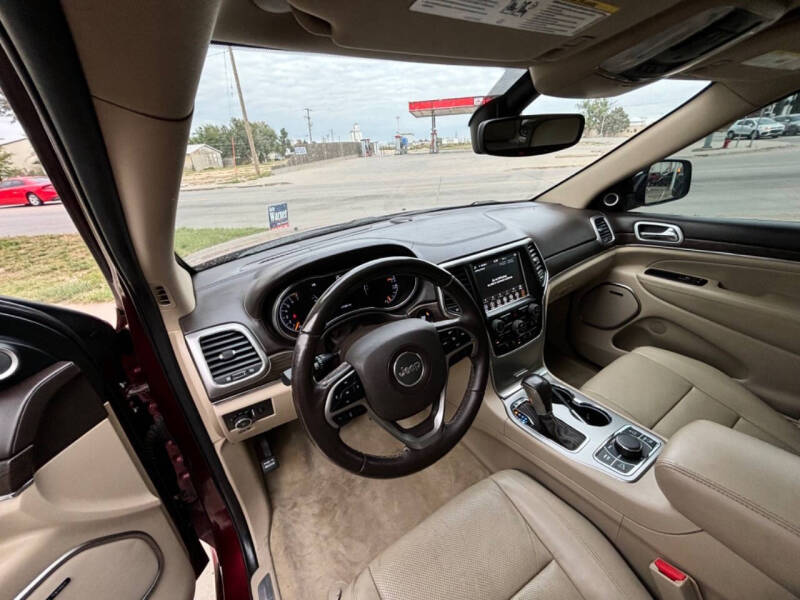 2018 Jeep Grand Cherokee Overland