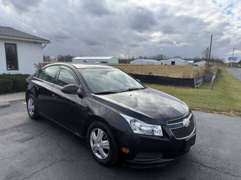 2012 Chevrolet Cruze LS