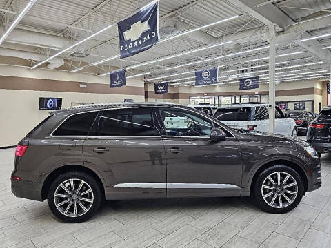 2018 Audi Q7 3.0T quattro Prestige