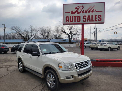 2009 Ford Explorer for sale at Belle Auto Sales in Elkhart IN