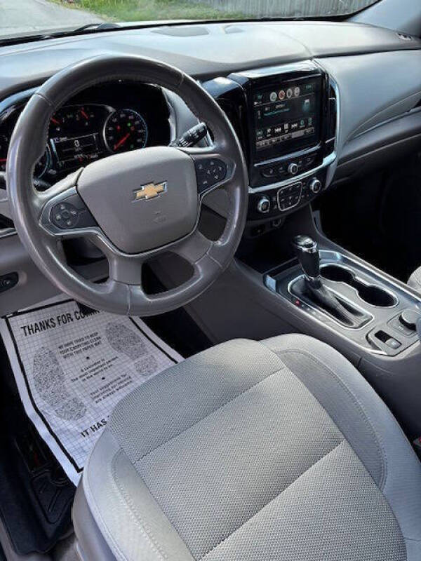 2018 Chevrolet Traverse LT Cloth