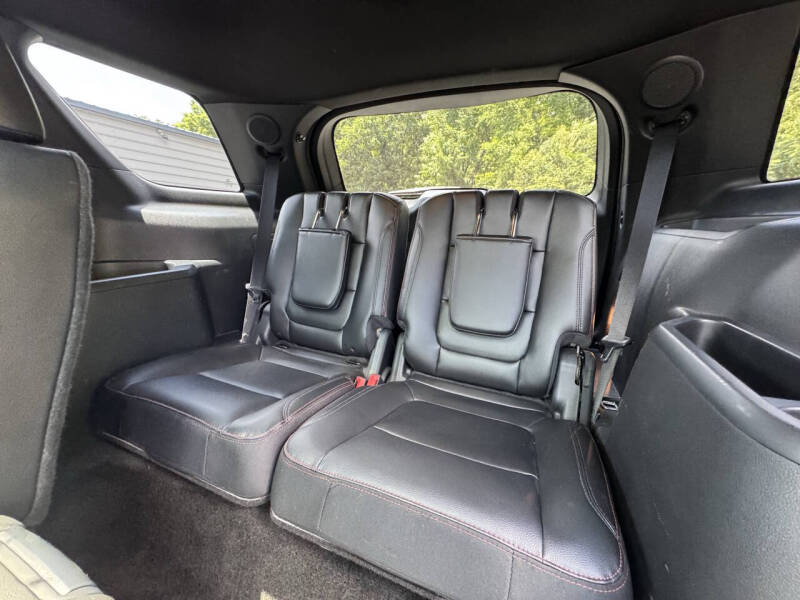 2016 Ford Explorer Sport