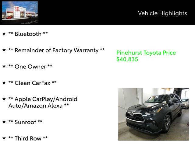 2024 Toyota Highlander XLE