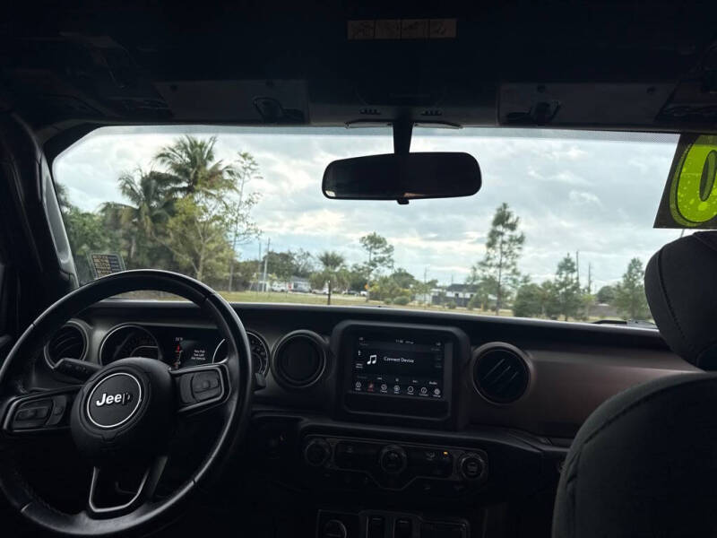 2020 Jeep Wrangler Sport