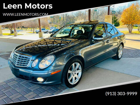 2008 Mercedes-Benz E-Class for sale at Leen Motors in Merriam KS