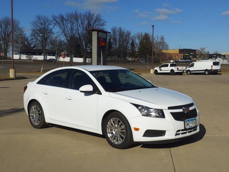 2014 Chevrolet Cruze for sale at SPORT CARS in Norwood MN