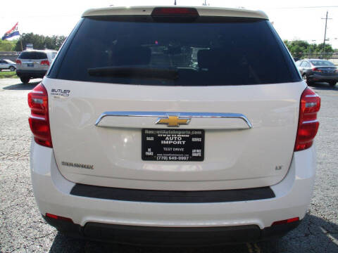 2017 Chevrolet Equinox