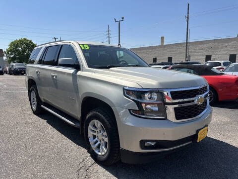 2015 Chevrolet Tahoe LT