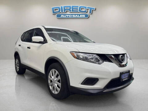 2016 Nissan Rogue S