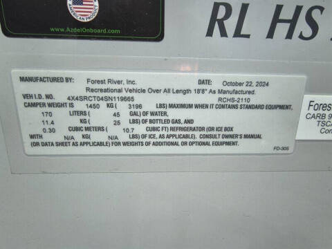 2026 Forest River REAL LITE 2110