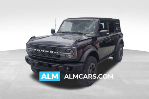 2022 Ford Bronco Badlands Advanced