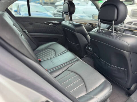 2004 Mercedes-Benz E-Class E 55 AMG