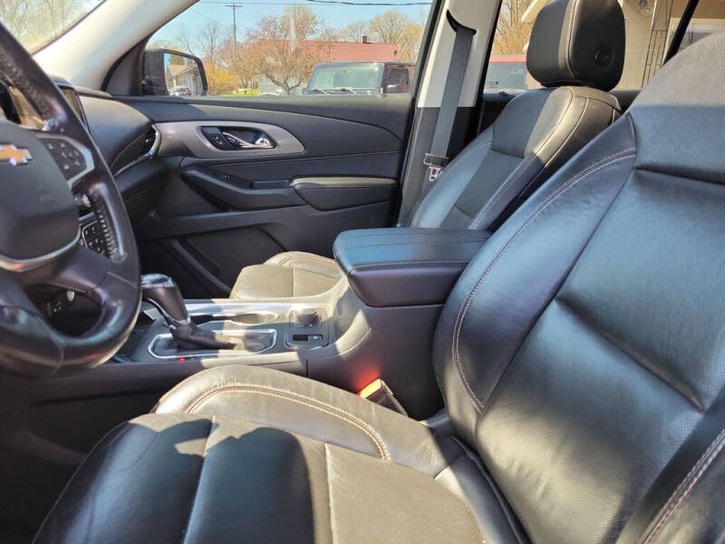 2020 Chevrolet Traverse Premier