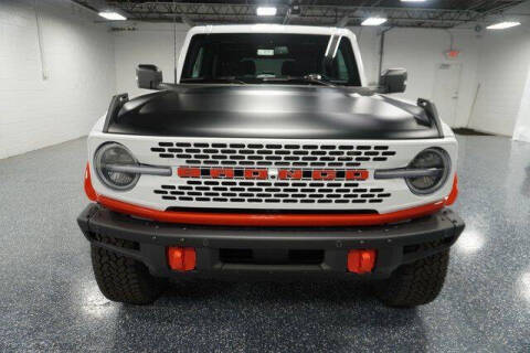 2025 Ford Bronco Stroppe Edition