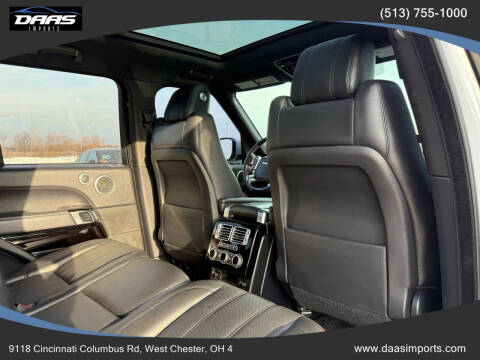2017 Land Rover Range Rover HSE