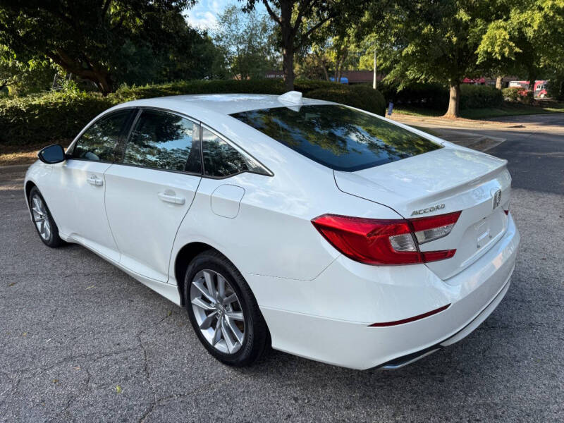 2021 Honda Accord LX