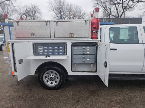2018 Chevrolet Silverado 3500HD Work Truck