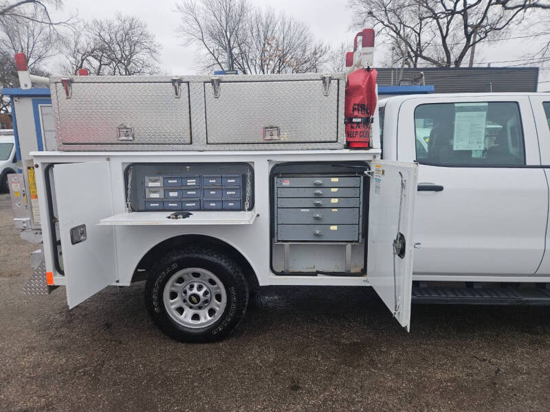 2018 Chevrolet Silverado 3500HD Work Truck
