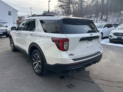 2020 Ford Explorer ST