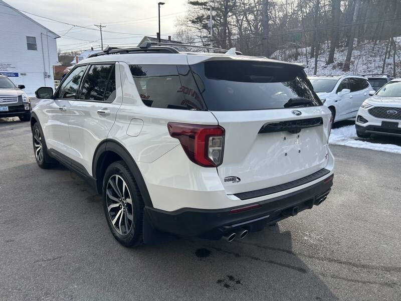 2020 Ford Explorer ST
