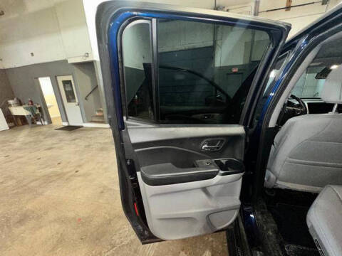 2017 Honda Ridgeline RTL-E