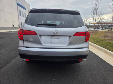 2016 Honda Pilot EX-L