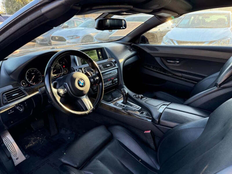 2014 BMW 6 Series 640i