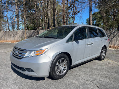 2011 Honda Odyssey for sale at Peach Auto Sales in Smyrna GA