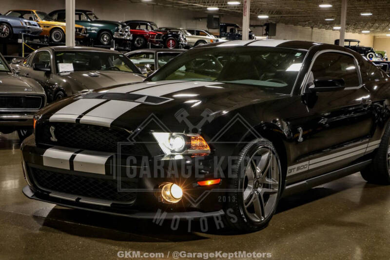 2010 Ford Shelby GT500