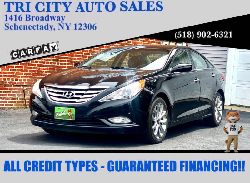 2013 Hyundai Sonata for sale at Tri City Auto Sales in Schenectady NY