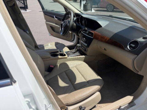 2014 Mercedes-Benz C-Class