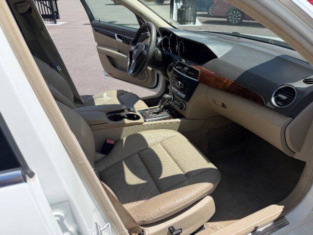 2014 Mercedes-Benz C-Class