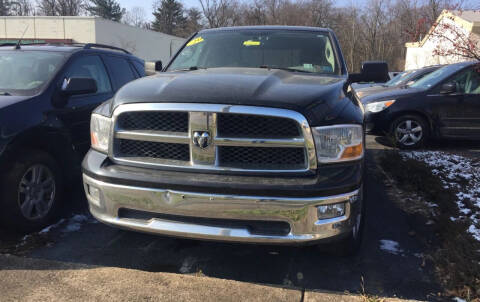 2009 Dodge Ram Pickup 1500 for sale at Boardman Auto Mall in Boardman OH