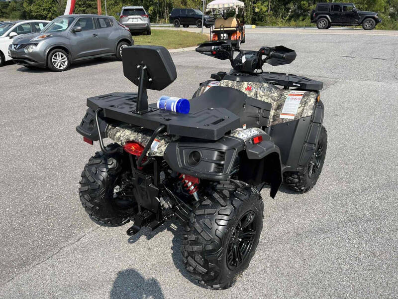 2025 Massimo MSA 550