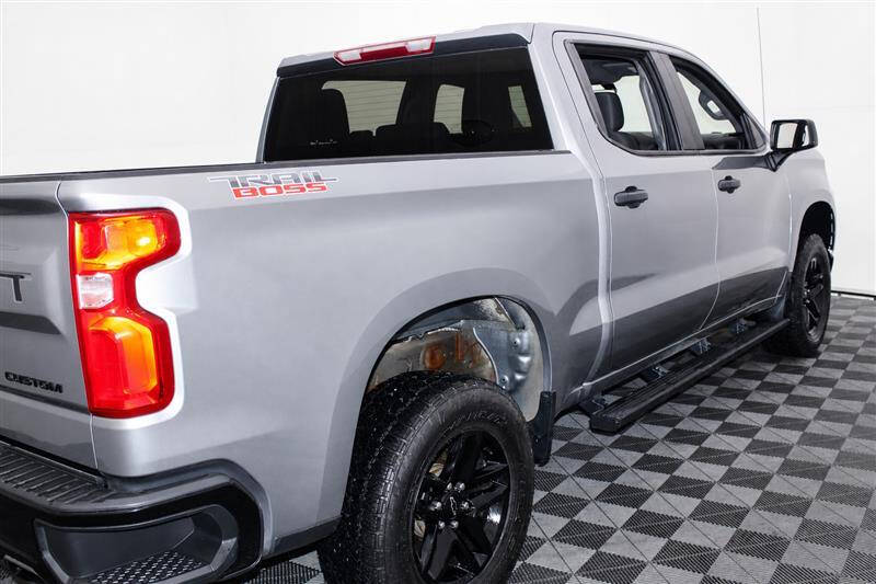 2020 Chevrolet Silverado 1500