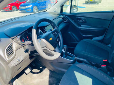 2018 Chevrolet Trax LS