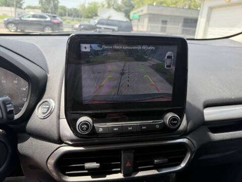 2018 Ford EcoSport SE