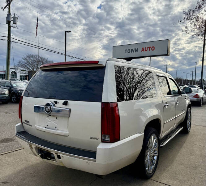 2007 Cadillac Escalade ESV