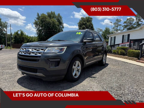 2018 Ford Explorer XLT