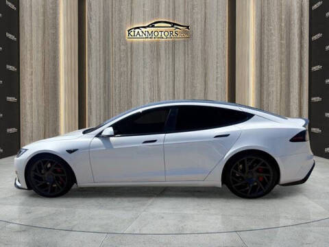 2026 Tesla Model S Plaid