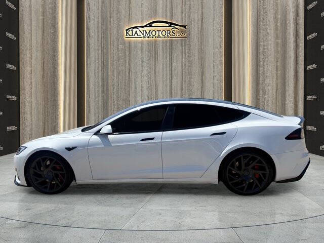 2026 Tesla Model S Plaid