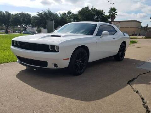 2016 Dodge Challenger for sale at MOTORSPORTS IMPORTS in Houston TX