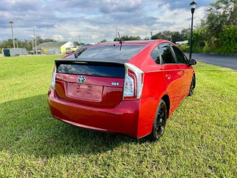 2013 Toyota Prius Three