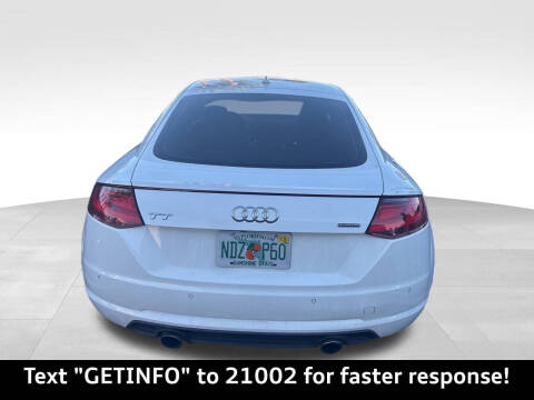 2016 Audi TT 2.0T quattro